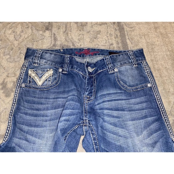 Rock n Roll Cowgirl Women's Original Low Rise Boot Cut 29 X 30 - Picture 4 of 8